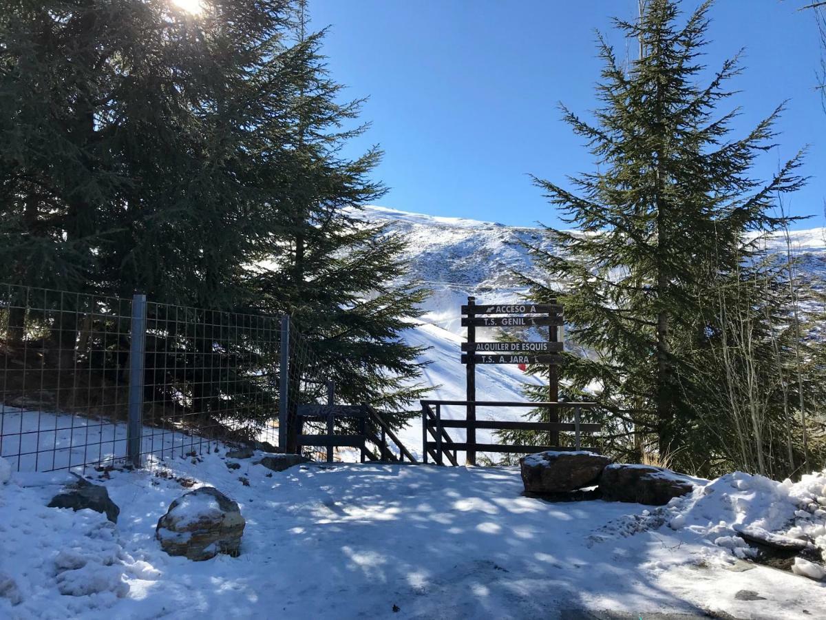 Apartamento De Lujo En Sierra Nevada Kültér fotó